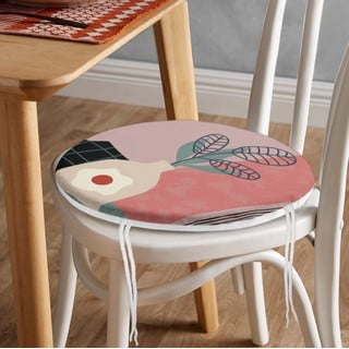 Istmepadi ø 42 cm Illustrated Flower - Mila Home