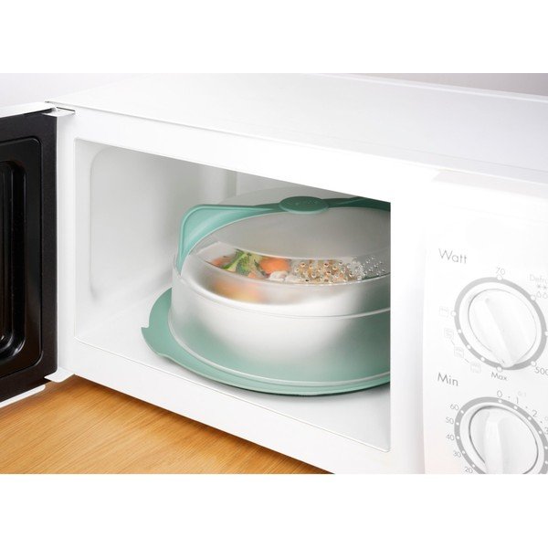Plastkaan toidu soojendamiseks mikrolaineahjus - Lékué-image-2