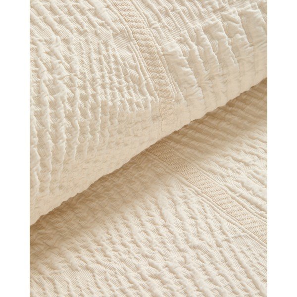 Kreemikas voodikate 240x260 cm Raylo - Kave Home-image-4