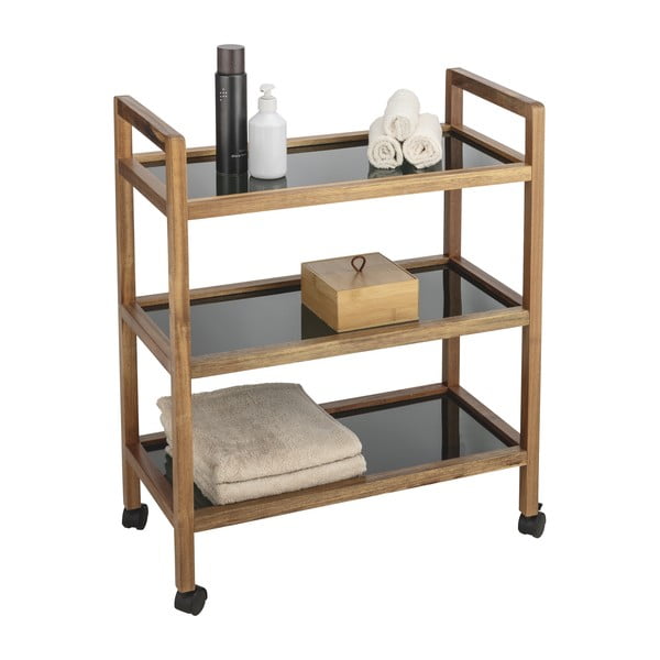 Must aktaatsiapuust vannitoariiul 65x76,5 cm Fondi - Wenko-image-2