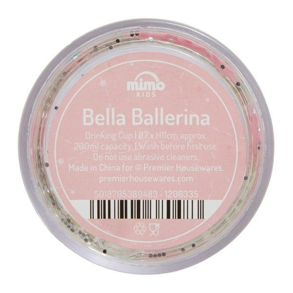 Dětský kelímek Premier Housewares Ballerina, 200 ml-image-1