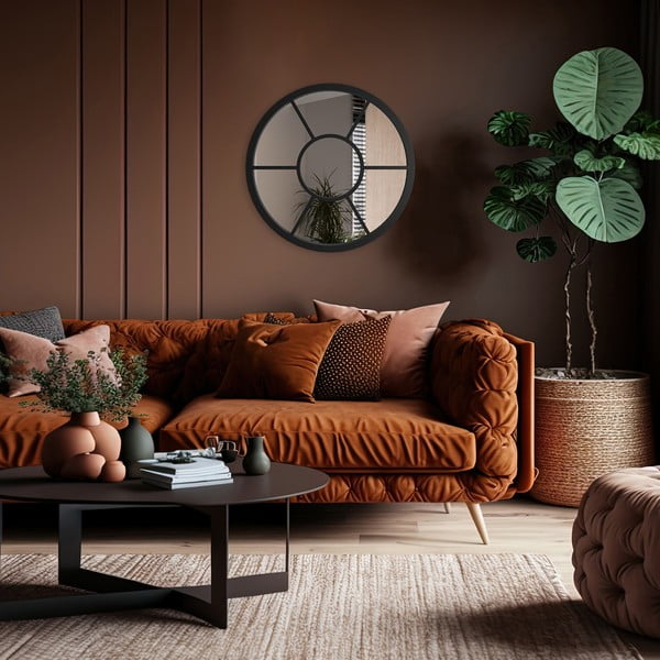 Seinapeegel ø 50 cm Helen - Styler-image-1