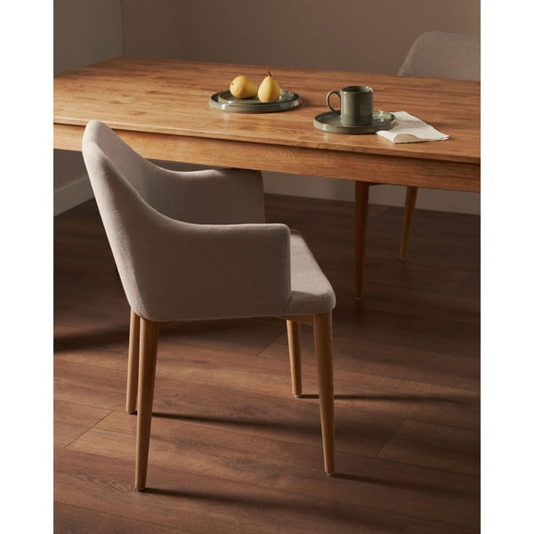 Kokkupandav söögilaud , 120 x 75 cm Indra - Kave Home-image-2