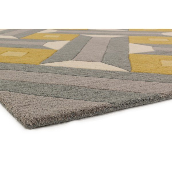 Hall ja kollane vaip Motiiv, 120 x 170 cm Reef - Asiatic Carpets-image-3