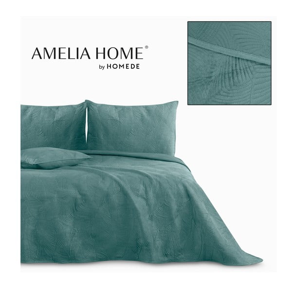 Türkiissinine voodipeite kaheinimesevoodile 240x260 cm Palsha - Restilo-image-4