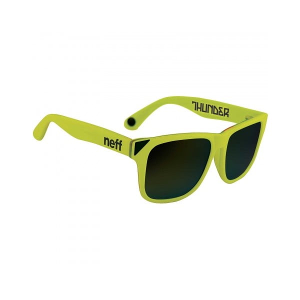 Sluneční brýle Neff Thundre Neon Yellow