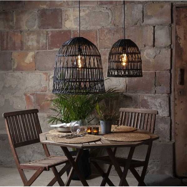 Must lambivari ø 30 cm Knute - Star Trading-image-1