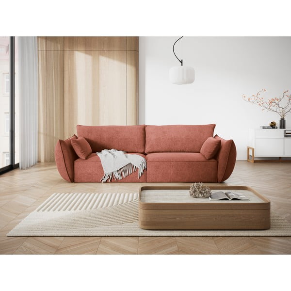 Punane diivan 208 cm Vanda - Mazzini Sofas-image-1