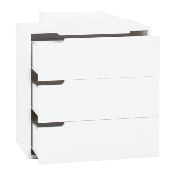 Riietuskapp koos muutuvlauaga Milk - Vox-image-1