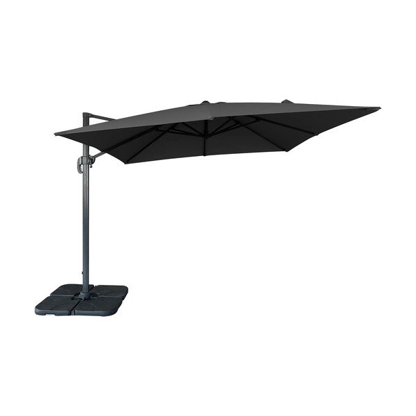 Must päikesevari ø 295 cm Baza - House Nordic
