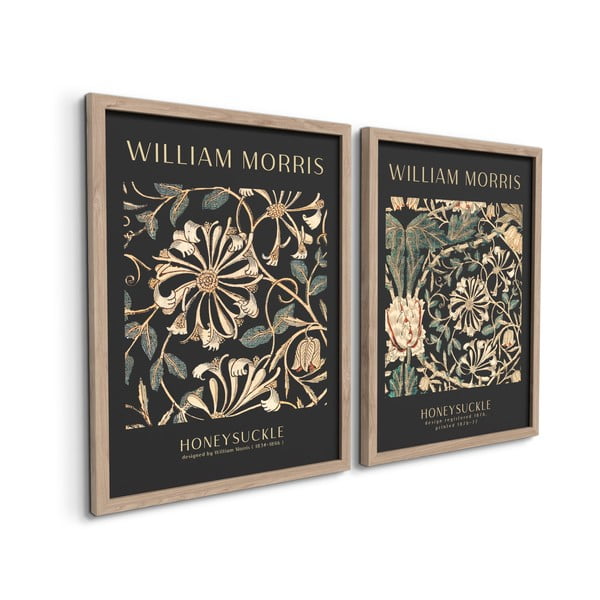 Raamides plakatid, 2tk komplektis 30x40 cm Morris - Styler-image-2