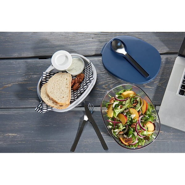 3-osaline sinise pakendiga reisilõikeriistade komplekt Ellipse - Mepal-image-1