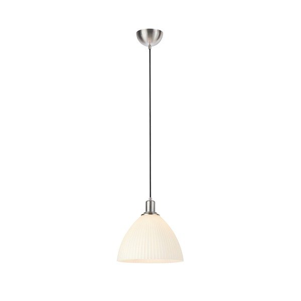 Valge klaasist ripplamp ø27,5x28 cm Ro - Markslöjd