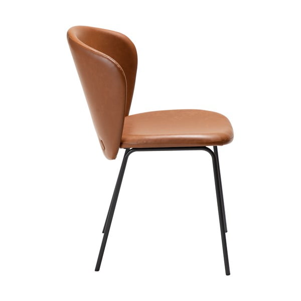 Konjaki pruun söögitool Stay - DAN-FORM Denmark-image-2