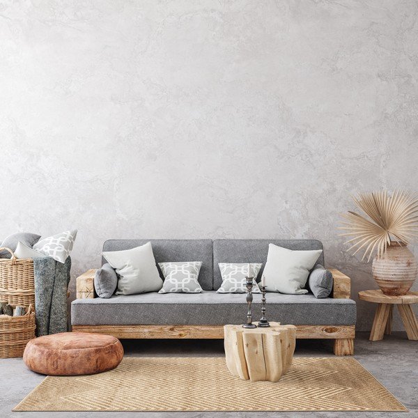 Beež vaip 133x190 cm Meteo - FD-image-1