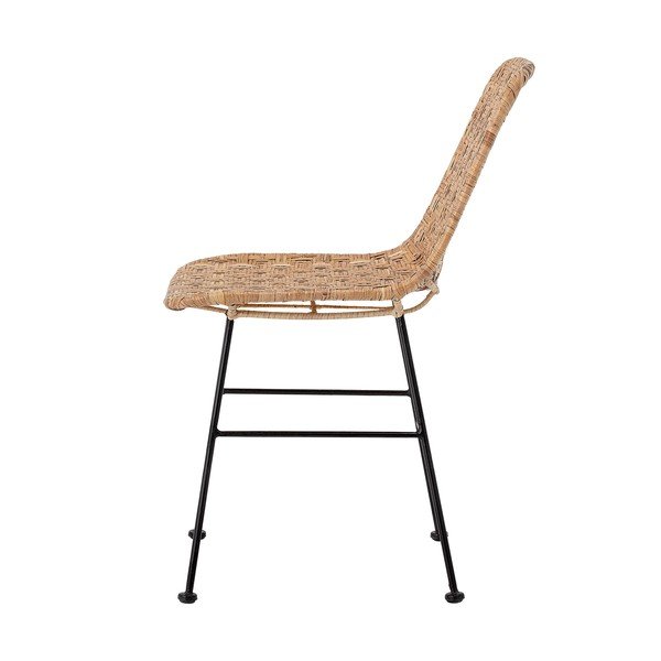 Naturaalset värvi rotangist söögitool Kitty - Bloomingville-image-2