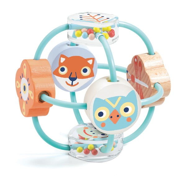 BabyBali puidust mänguasi - Djeco