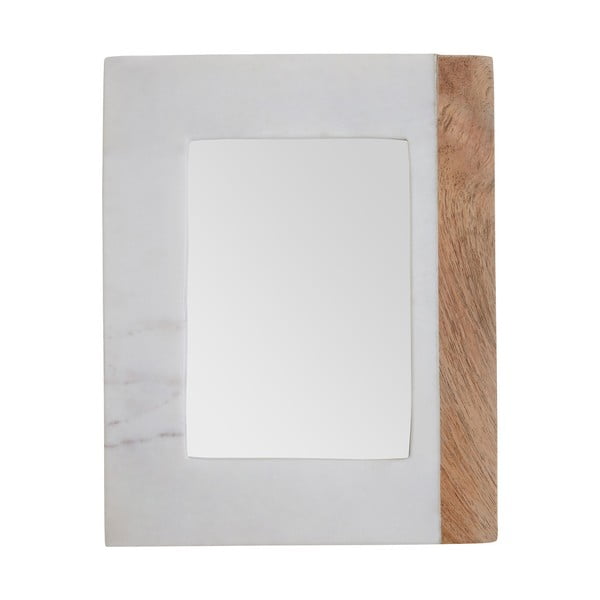 Valge-puiduvärvi kivikeraamikast raam 20x25 cm Sena – Premier Housewares-image-2