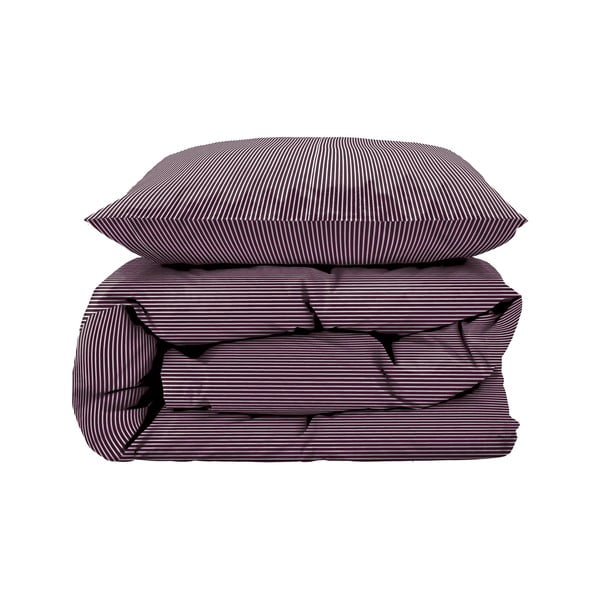 Lilla puuvillane voodipesu üheinimesevoodile 140x200 cm Cheerful - Södahl-image-2