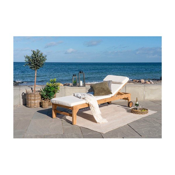 Teakpuidust valmistatud aialauasaal Andorra - House Nordic-image-1