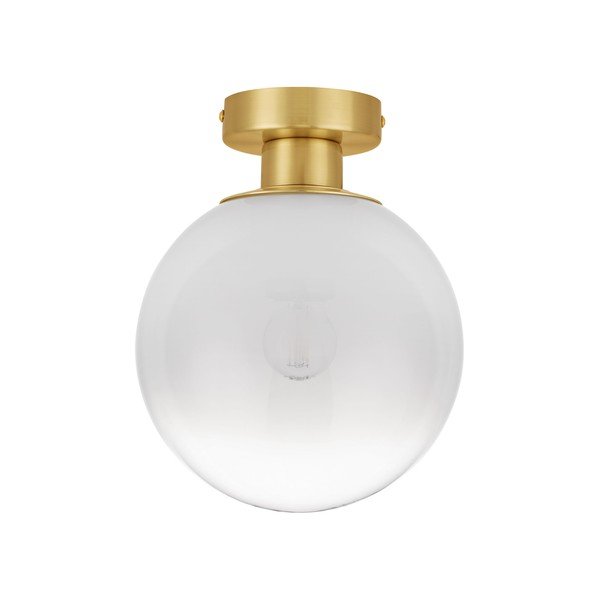 Valge/kuldne klaasist laevalgusti Vita - Nova Luce