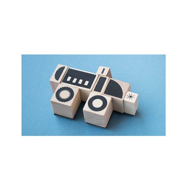 Tembeldamise komplekt Transport - Londji-image-2