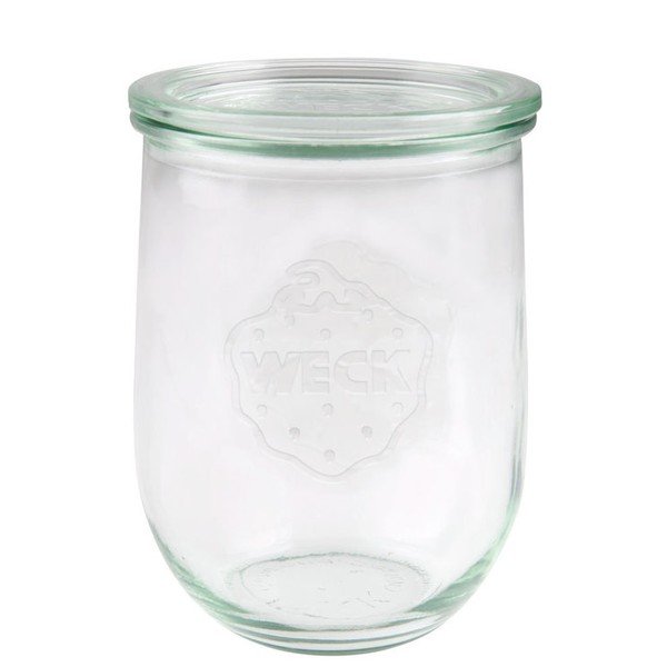 Sada 6 zavařovacích sklenic Weck Tulpe, 1062 ml-image-2