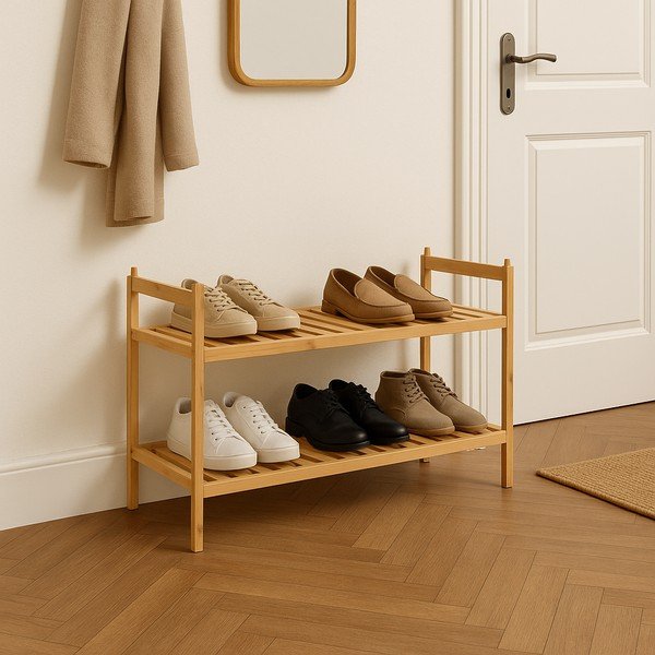 Bambusest kingariiul 69x35x25 cm Noris - Bonami Essentials-image-1