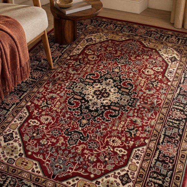 Punane vaip , 120 x 170 cm Skazar Isfahan - Nouristan-image-1