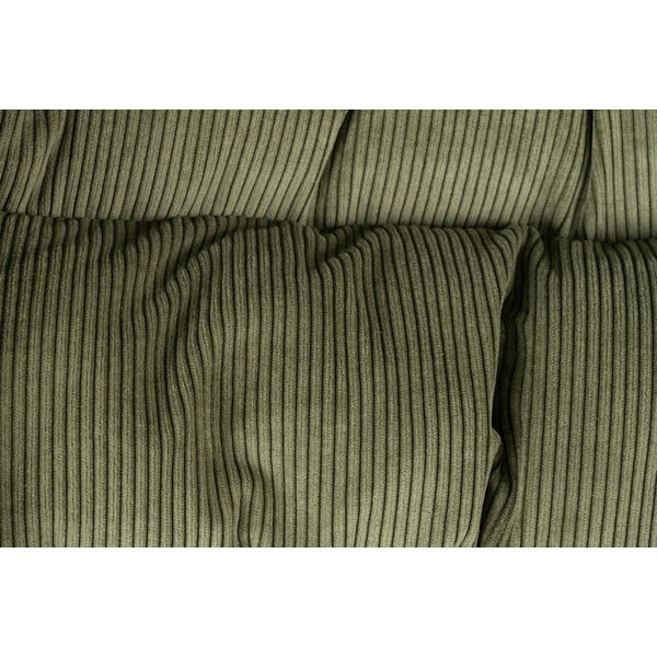 Roheline sametist tugitool Vince - Dutchbone-image-1