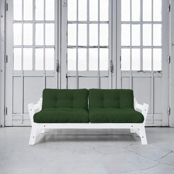 Rozkládací pohovka Karup Step White/Botella-image-1