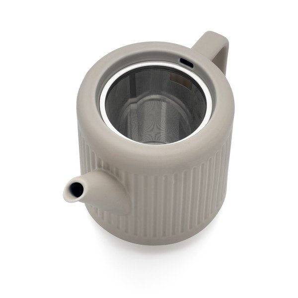 Hall portselanist teekann koos sõelaga 1,2 l Skagen - Bredemeijer-image-4