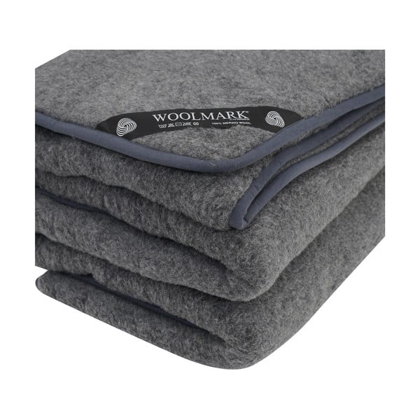 Tumehall meriinovillast tekk Tekk, 240 x 200 cm - Native Natural-image-1