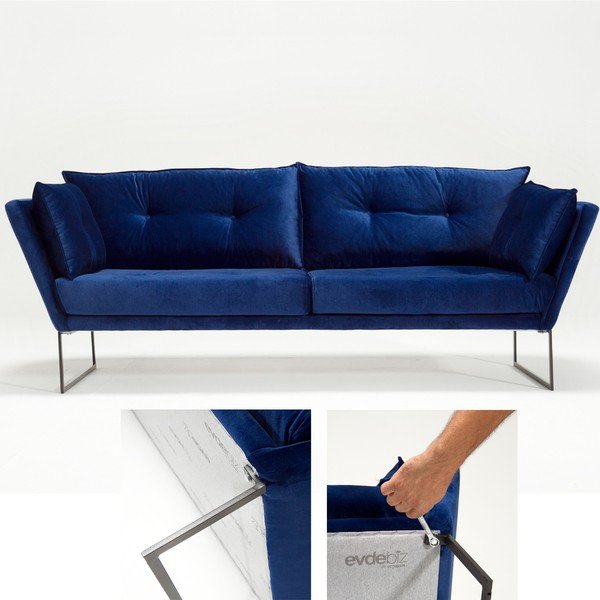 Sinine diivan Spoko Relax - Balcab Home-image-4