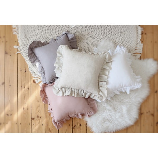 Beebi padjapüür White Frill - Moi Mili-image-3