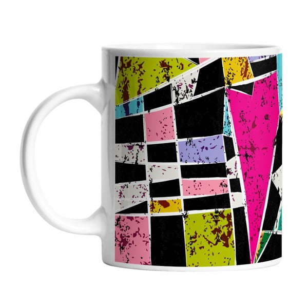 Keramický hrnek Crazy Pattern, 330 ml-image-1