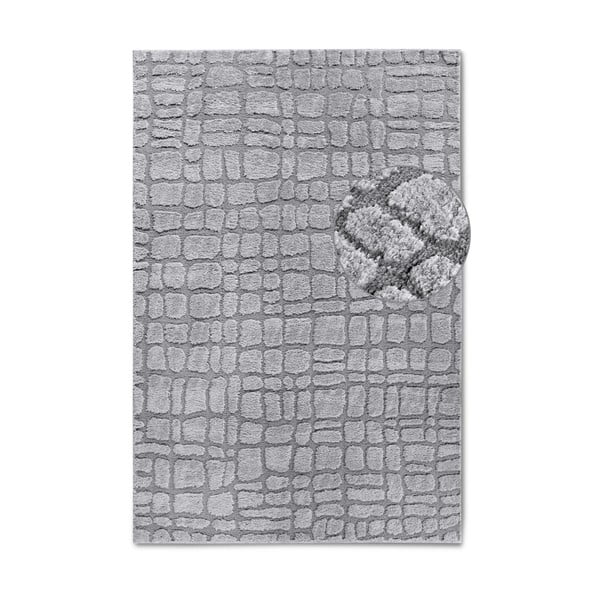 Hall vaip 160x235 cm Artistique Light Grey - Elle Decoration