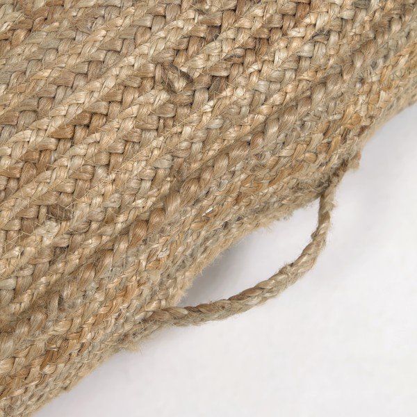 Juuti pouf Abir - Kave Home-image-2