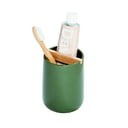 Roheline keraamiline tass hambaharjade jaoks Eco Vanity - iDesign