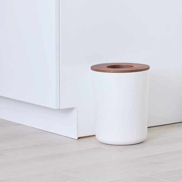 Valge Vanity prügikast Eco - iDesign-image-3