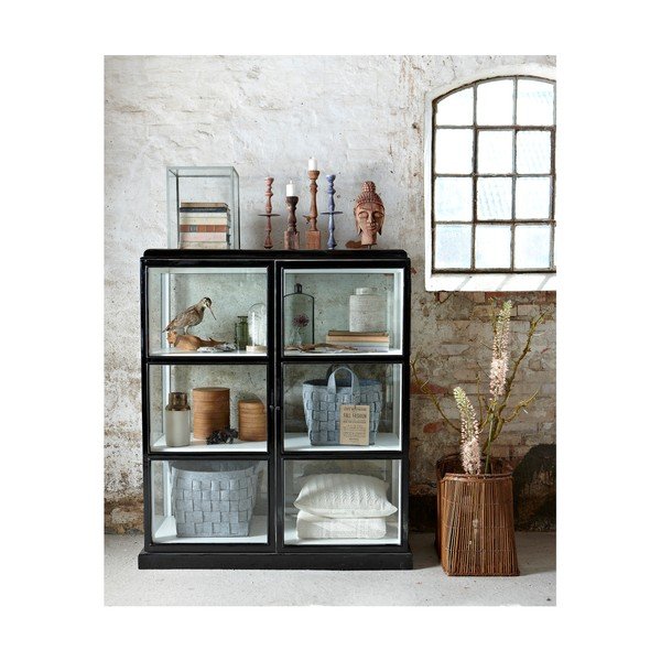 Set feltových košíků, šedé-image-1