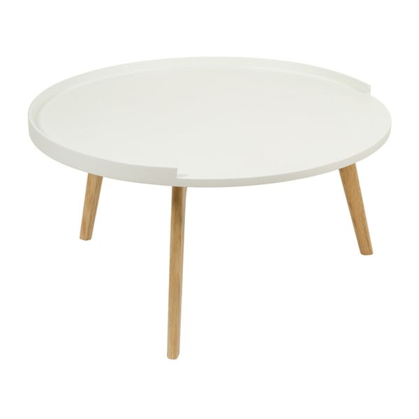Bílý konferenční stolek Santiago Pons Purito, 40 cm