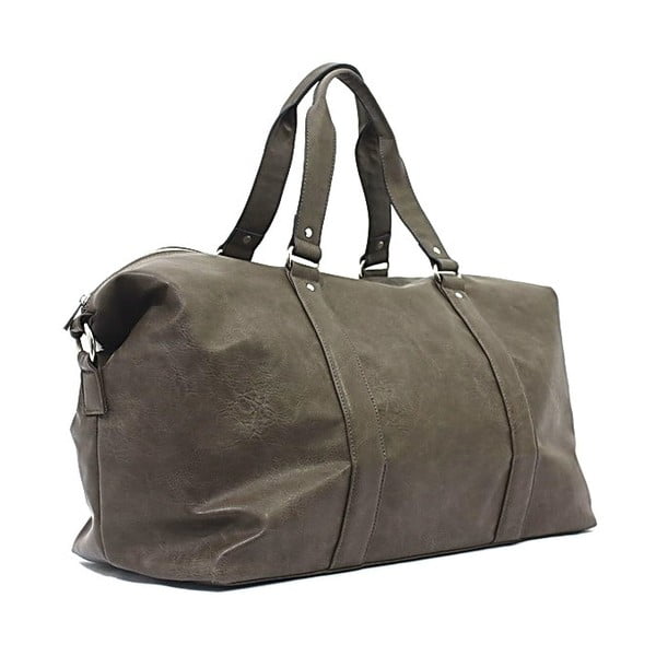 Cestovní taška Bobby Black - khaki zelená, 50x33 cm