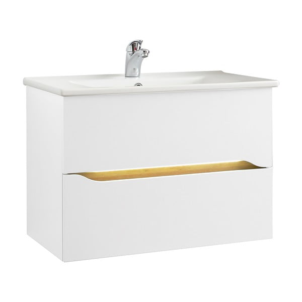 Valge seinale ilma valamuta üksus  72x51 cm Quickset 857 – Pelipal-image-2