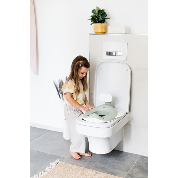 Roheline laste tualettruumi iste - Kindsgut-image-1