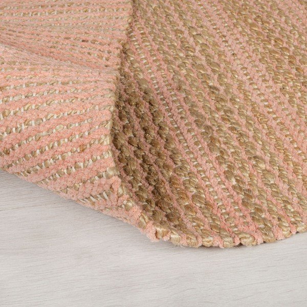 Roosa džuudist vaip 160x230 cm Equinox - Flair Rugs-image-1