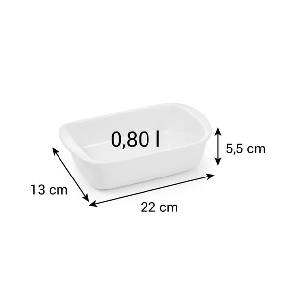 Kivikeraamikast küpsetusvorm 13x22 cm Delícia - Tescoma-image-3