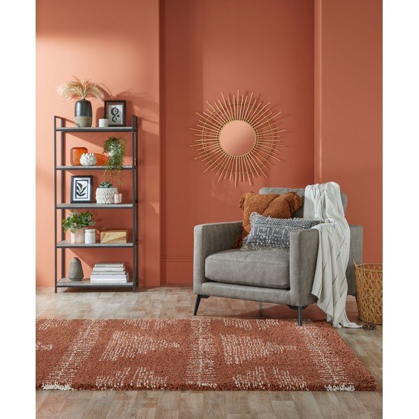 Punane vaip 120x170 cm Zane - Flair Rugs-image-4