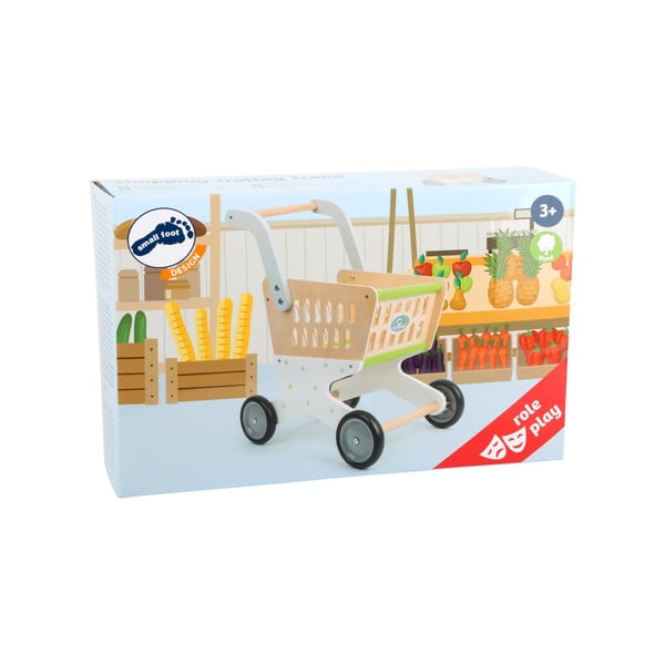 Laste puidust ostukäru ostud - Legler-image-1