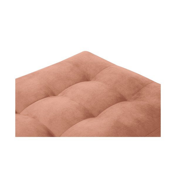 Roosa sametist jalahoob Santo - Milo Casa-image-4